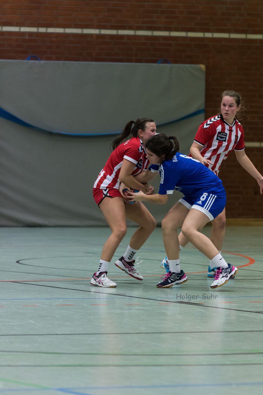 Bild 190 - Frauen Barmstedter TS - Buedelsdorfer TSV : Ergebnis: 26:12